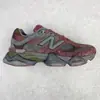 Zapatos Putian Pura Original Versión Alta Nb9060 Retro Milenio Aumentadores de Altura Casuales Deportivos Zapatos de Papá para Hombres y Mujeres