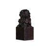 Peça de mão Leatherwood ornamentos de escultura em ébano atacado artesanato presentes escultura em madeira maciça bolas de saúde para presentear