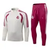 2627 Uniforme de Fútbol Manga Larga Juego Entrenamiento Jersey Uniforme Deportivo Casual Otoño Invierno Uniforme de Entrenamiento Manga Larga