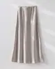 Falda Nueva Estilo Primavera y Verano 2026 con Elegancia Francesa, Fluida y Fresca, de Cintura Alta, Falda Cola de Pez Adelgazante