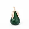 Estilo Coreano Ins Alta Qualidade Elegante Liga Galvanizada Brilhante Cereja Pera Pingente Acessórios DIY Bolsa Feminina Pingente