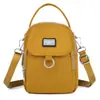 Nova Bolsa Feminina 2026 Nova Bolsa Transversal Feminina Casual Bolsa de Mão em Tecido Oxford Bolsa de Tecido com Múltiplos Compartimentos Bolsa para Celular