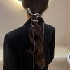 Horquilla Nuevo Estilo Chino Nicho de Alta Gama para Mujer Estilo Antiguo Horquilla para el Cabello Hanfu Parte Trasera de la Cabeza Horquilla Adorno para el Cabello de Perlas