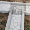 Placa de borda de canteiro de vegetais, canaleta de vegetais, produto acabado, calçada de cimento auto-assentada, placa de contenção, placa de canaleta de canteiro de vegetais, molde de piso para horta rural