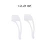 Accesorios para gafas gafas de silicona hueco cubierta antideslizante gancho para la oreja clip para la oreja soporte para la oreja gafas antideslizantes anticaída deportivas anticaída