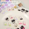 Gatito Lindo con Falda Dibujo Animado Cuentas Sueltas Accesorios de Aleación Material Creativo Colgante Cadena para Celular Joyería DIY Niña