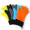 Luvas de Silicone Espessadas Forno Micro-ondas Prova de Calor Luvas Isolantes Térmicas Algodão Silicone Antiderrapante Luvas de Alta Temperatura Frete Grátis