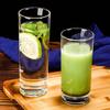 Vaso Transparente Redondo Recto de Vidrio para el Hogar, Vaso para Agua, Taza para Té, Taza para Leche para Desayuno, Vaso para Cerveza de Hotel, Vaso para Jugo de Frutas, Vaso para Bebida Fría