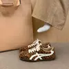 Zapatillas deportivas casuales ligeras retro para mujer, novedad otoño 2026, versátiles de estilo coreano, zapatos blancos
