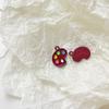 Aleación Dopamina Estilo Literario Brocha para Paleta Colgante Pintado a Mano Pulsera Hecha a Mano Collar Accesorios con Cuentas