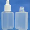 Botella de Aceite Esencial Cuadrada Plana de 30ML con Atomizador Tapa de Rosca de Presión Gotero Botella de Líquido Original Sub-embotellado Cosmético