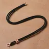 Cordón con Hebilla Universal para Colgante de Jade Guanyin Buda, Cordón Ajustable Grueso para Colgante de Cristal de Jade