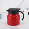 Popular Tetera de Acero Inoxidable 316 para Estofado Separación de Agua y Té Olla para Estofar Café Gran Capacidad Hogar Oficina Hervidor de Agua Aislado
