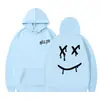 Tamaño Europeo TransfronterizoNuevo Tamaño Europeo Otoño e Invierno Rock Louis Tomlinson Banda One Direction Unisex Estampado