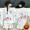 Ropa base estilo academia para niñas primavera y otoño 2026 nuevo estilo ropa infantil moderna niños medianos y grandes top para bebé con forro polar