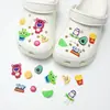 Diapositivas de Zuecos de Dibujos Animados, Accesorios DIY para Chanclas, Charms Desmontables Versátiles para Zapatos, Charms para Zapatos al por Mayor de Fabricante