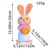 Li Chen 2026 Nueva Decoración Transfronteriza de Pascua Regalo Pequeño Muñeco sin Rostro Conejito de Pascua Fabricante