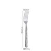 Cuchillo y tenedor para filete de espiga de trigo, acero inoxidable 304, vajilla occidental de alta gama para hoteles, restaurantes, hogar, fruta, tenedor, cuchara de postre