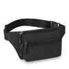 Bolsa de Cintura Masculina, Moderna e Portátil, Nova Bolsa de Ombro Simples, Bolsa de Peito Casual e Versátil na Moda, Bolsa Transversal com Armazenamento Multicamadas