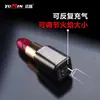 Encendedores de Lipstick Creativos y Únicos para Mujer Transfronterizos, Encendedores de Llama Abierta, Encendedores Recargables, Regalos Personalizados, Artículos Promocionales