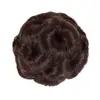 Peluca Marubeni para Cabeza de Mujer con Pinza Agarradora Tipo Nueve Flores Bolsa para Peluca de Mujer Rizo de Cabello Brácteas Flor para la Cabeza de la Novia Rizo de Cabello