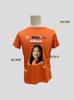 Camiseta de campaña publicitaria de volumen de fábrica de Filipinas, camiseta de votación para la reelección del presidente, camiseta electoral