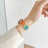 Adecuado para Huawei Band 9/10/8/7/Correa de reloj Versión NFC Pulsera Honor 7/6 Pulsera Nueva Resina Verano para niñas