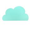 Nova Morandi Color Cloud Silicone Placemat Nordic Baby Kids Silicone Placemat fácil de transportar Heat isolado Mobile Dinner Plate