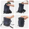 Fabricante Original Bolsa de Compresión para Saco de Dormir Bolsa de Almacenamiento Exterior con Cordón y Tapa Bolsa Ligera de Almacenamiento para Ropa de Viaje