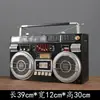 Modelos de Objetos Antigos Nostálgicos Retrô: TV Preto e Branco, Toca-Discos, Telefone, Celular Vintage, Adereços para Fotos, Decorações
