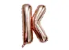 Nuevo Globo de Aluminio con Letra Versión Inglesa Americana de 40 pulgadas Decoración Creativa para Arreglo de Cumpleaños Globo de A-Z Venta al por Mayor Transfronteriza
