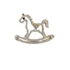 Broche de Caballo del Zodiaco Nuevo Más Vendido para Hombres y Mujeres, Corsage de Diseño Creativo, Pin de Pony Exquisito y Versátil al por Mayor