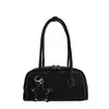 Bolso Bandolera Moda Primavera Nuevo Estilo Bolso para Mujer Bolso de Bolos Sencillo Versátil Bolso de Moda Estilo Coreano Bolso Casual
