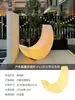 Lámpara de Luna para Jardín Exterior Alimentada por Energía Solar Luz para Césped de Jardín Impermeable Decoración de Jardín Luz Ambiental
