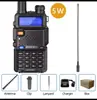 Walkie-Talkie Baofeng Bf-Uv5R, Walkie-Talkie Portátil Civil, Walkie-Talkie de Alta Potencia Montado en Vehículo para Tours de Conducción Autónoma