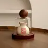 Caja Portapalillos de Cerámica Vintage para Uso Doméstico, Creativo Personalizado de Lujo Ligero para Guardar Palillos y Hilo Dental, Contenedor de Hisopos de Algodón de Moda