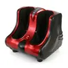 Massageador de Pés, Máquina de Terapia de Pés Totalmente Automática com Amassamento, Massageador de Panturrilha e Planta do Pé, Fabricante de Dispositivo de Beleza para Pernas com Compressão Quente