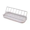 Estante para Jabón de Acero Inoxidable Estante de Drenaje para Encimera de Baño Estante Creativo de Alta Gama para Almacenamiento de Jabón para Baño Hogareño Venta al por Mayor