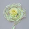 Fita de Fio Cauda de Peixe Phnom Penh Fio de Poliéster 4cm10 Tamanho Buquê de Flores Laço para Caixa de Presente de Bolo Fita de Flor