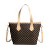 Moda Retro Impresso Bolsa Mini Tote Bag Elegante Cor Stripe Tecido Ombro Crossbody Bucket Bag Lote