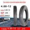 Pneu de pneu a vácuo espessado Zhengxin para triciclo 3.00/3.50/3.75/4.00-12/16*4.0/3.0