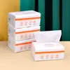 Papel de Lenço com Relevo Espesso Flor de Trombeta, Papel de Lenço Espesso, Lenço Facial de Puxar, Papel de Restaurante, Papel Toalha de Mão, Papel Higiênico
