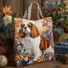 Bolsa de Ombro com Estampa da Moda Tendência Feminina 3D Transfronteiriça Novo Produto Temu Amazon Lona 300g