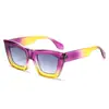 2025 Nuevas Gafas de Sol Personalizadas de Moda Retro Europeas y Americanas para Hombres y Mujeres Gafas de Moda Estilo Callejero Gafas Anti-UV