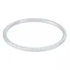 Pulsera Maciza de Plata Pura 999 Estilo Antiguo con Patrón de Pergamino para Mujer, Estilo Chino Nuevo Sencillo, Regalo para Novia, Pulsera Abierta