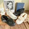 Zapatos de lona 2022 para mujer, zapatos blancos de invierno de terciopelo, zapatos de mujer transpirables, diseño de nicho chic, zapatos de tabla que combinan con todo en