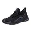 Zapatos de Hombre de Talla Grande Transfronterizos 2026 Primavera Nuevo Estilo Malla Transpirable Zapatos Deportivos de Moda Versátiles Suela Suave Casual Zapatos para Correr