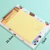 Bloc de Notas A5 Conejito Miffy con Portapapeles Desmontable, Páginas a Color, Libro de Mensajes, Portapapeles Portátil, Bloc para Notas de Reunión, Bloc para Escribir Documentos