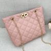 2026 Bolso Tote Clásico de Moda Bordado con Diamantes Mini Bolso Cruzado de Cadena para Hombro para Mujer Bolso de Mano Versátil