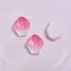 Exquisitos Pétalos Fruncidos Parches de Resina DIY Pasadores para el Cabello, Accesorios para el Cabello, Ropa, Zapatos y Sombreros, Fundas para Teléfonos Móviles, Accesorios